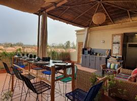 Maison Mamdy, hotell i nærheten av Circuit Moulay El Hassan i Marrakech