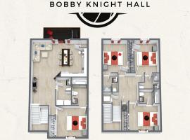Bobby Knight Hall, hotel em Bloomington
