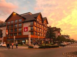 Hotel Laghetto Stilo Borges, hotel in Gramado City Centre, Gramado