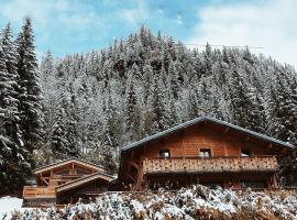 Savoya Lodges, hotel em Châtel