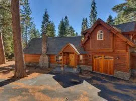 Knotty Pine- Updated Tahoe Cabin, Private Hot Tub, Wood Fireplace, Pet Friendly