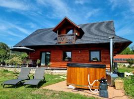 Zrubík pod Znievom (Log Cabin Zniev), holiday home in Slovany