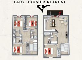 Lady Hoosier Retreat, Hotel in Bloomington