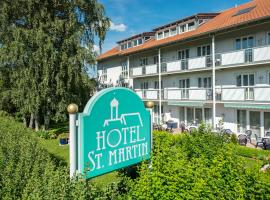 Hotel St. Martin, hotel em Marktoberdorf