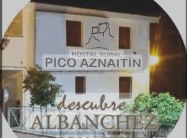 Hotel Rural Aznaitín, apartamento en Albanchez de Magina