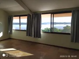 Apartamento cobertura com vista para o rio