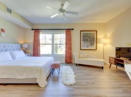 St Augustine Studio with Upscale Resort Amenities!, hotel with pools in St. Augustine