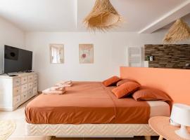 CASA RELAX Appart cocooning dans village provençal, goedkoop hotel in Montfort-sur-Argens