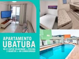 Apartamento Ubatuba - Itaguá - 3 quadras da praia.