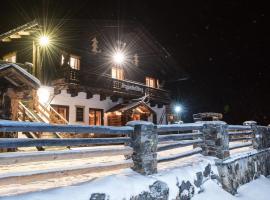 Berggasthof Biberg, posada u hostería en Saalfelden am Steinernen Meer