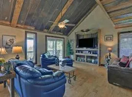 Birds Eye Cabin - Sunset & Starry Retreat Pet Friendly w Private HotTub, Fire Pit and Game Room
