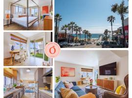 Downtown Manhattan Beach 3 Bed Townhouse Parking, khách sạn ở Manhattan Beach