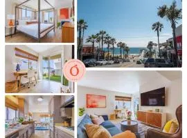 Downtown Manhattan Beach 3 Bed Townhouse Parking