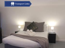 Comfy Studio with Transport Links to MCR, hotel sa Heywood