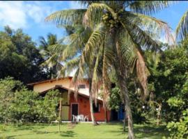 Chalé 2 Praia de Moreré Boipeba, chalet di Moreré