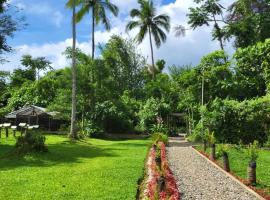 CROSSROADS HAVEN FARM, cottage à Majayjay