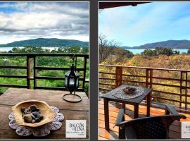 Cabañas Balcon de Luna，El Carmen的B&B