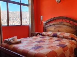Bolivian Heights Hostel, hostal o pensión en La Paz