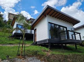 La escondida, hotel di Guarne