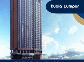 EST KL Sentral Bangsar Kuala Lumpur, hotelli Kuala Lumpurissa lähellä maamerkkiä Little India / Brickfieldsin kaupunginosa