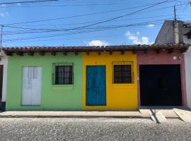 La 4ta Hostal, cheap hotel in Antigua Guatemala