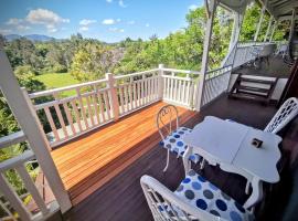 Bellingen Belfry Guesthouse、ベリンゲンのB&B