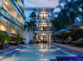 Grand Yard La Residence, hotel s 5 zvezdicami v Siem Reapu