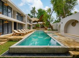 Terra Resort, hotel com piscina em Ahangama
