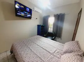 2 quartos com ar - Apto em condomínio