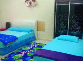 Homestay Rose Guest House 2.0, rumah kotej di Gambang