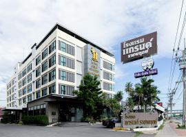 Grand Ratchapruek Hotel, hotel a Ban Bang Phlap