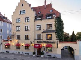 Simones Hotel Fürstenhof, Hotel in Landshut