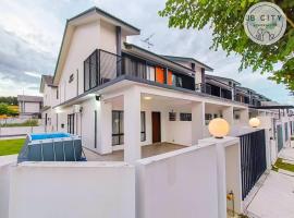 Austin JT Homestay by JBcity Home, ξενοδοχείο σε Johor Bahru