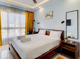 Coral BnB Premium 2 BHK Apartment - 5 km from Dabolim Airport, hotel v destinácii Vasco Da Gama