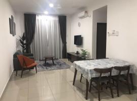 Akma homestay, hotel i Kangkar Chemaran