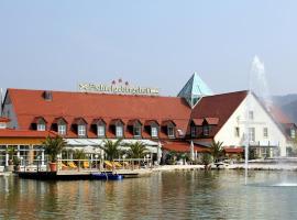 Fichtelgebirgshof, hotel cerca de Aeropuerto de Bindlacher Berg - BYU, Himmelkron