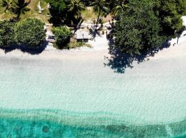 Gili Asahan Eco Lodge & Restaurant, hotel cerca de Playa de Bangko Bangko, Gili Asahan