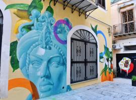 Cortile dei Giusti - Combo Guesthouse, guest house in Palermo