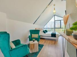 Welcome to the Verde, apartemen di Alfortville