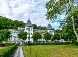 Seeschloss, App 27 - direkt an der Strandpromenade, TOPLAGE