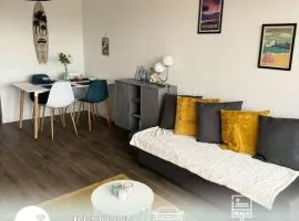 Cap Ocean Appartement T2 cosy avec balcon à 1 min de l'océan