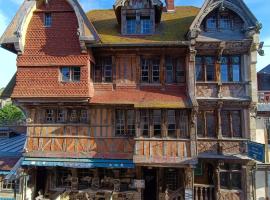 Hotel La Résidence Manoir De La Salamandre, hotel sa Étretat