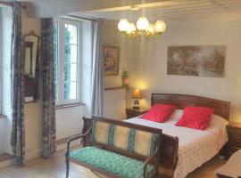 A la Grenouille du Jura、ベリニャのロマンチックホテル