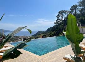 Ölüdeniz Manzara Non Alcoholic Family Hotel, hotel a Ölüdeniz