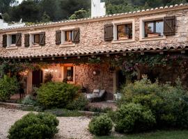 La Masia Alt Penedès, hotel v destinaci Pontons