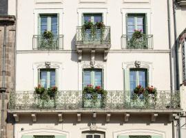 VILLA FLEURY - APPART'HÔTEL DE STANDING, hotel em Limoges