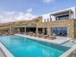 Astounding Mykonos Villa - 6 Bedrooms - Villa Brandy - Private Infinity Pool and Stunning Sea Views - Elia