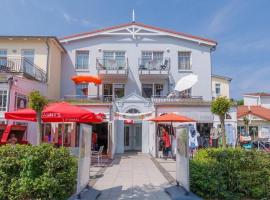 Appartementhaus Strandstraße 32, khách sạn ở Kühlungsborn