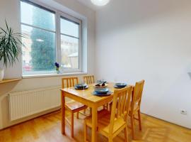 Apartmán Esser 2, отель в городе Миловице