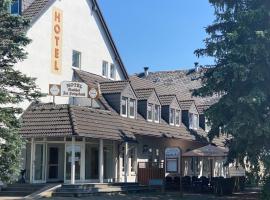 Hotel Gasthof zur Heinzebank、ヴォルケンシュタインのホテル